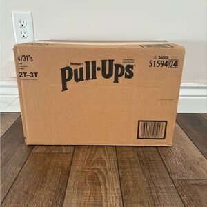 Boy Huggies Pull Ups 124 total